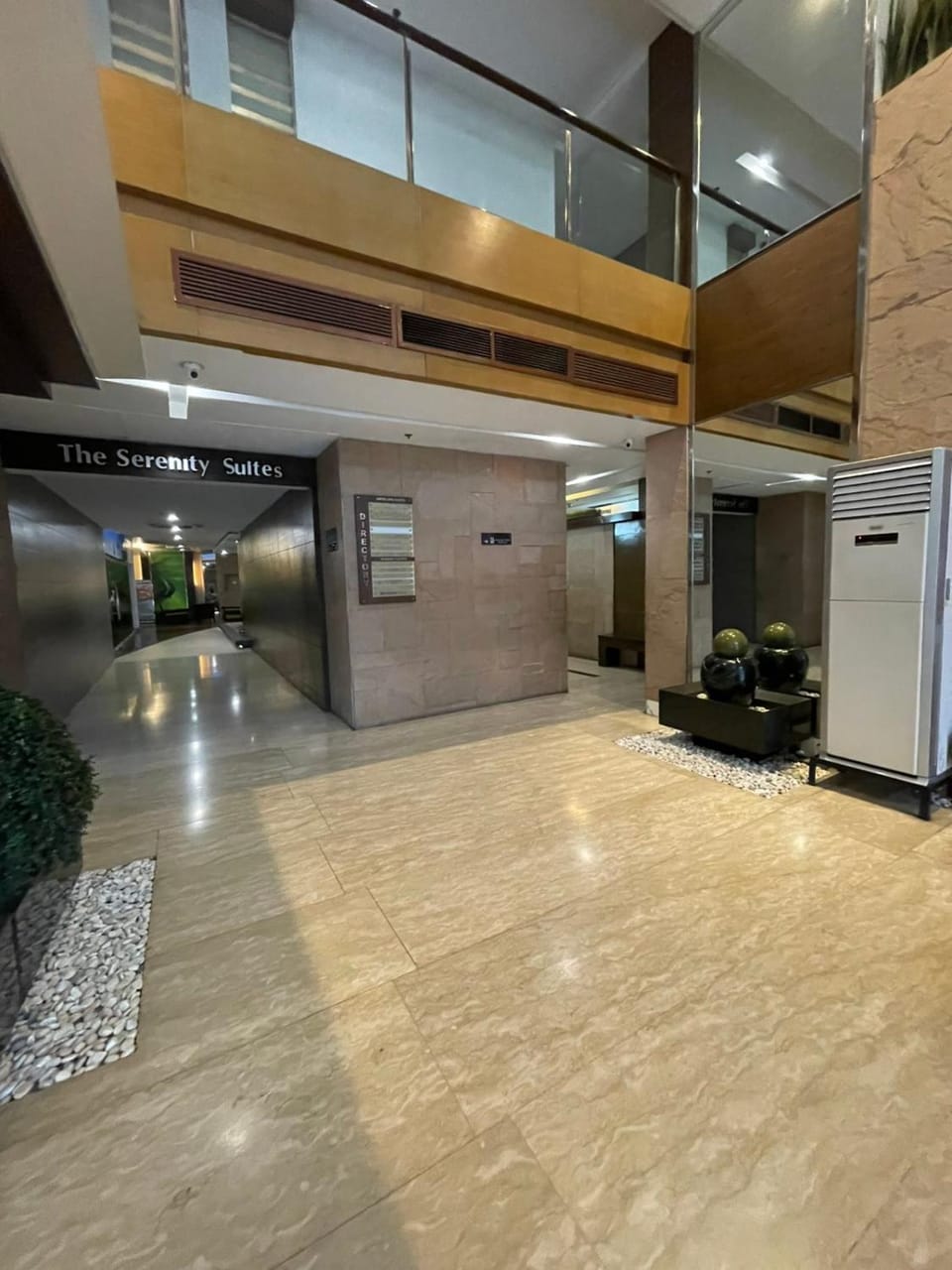 Lobby or reception