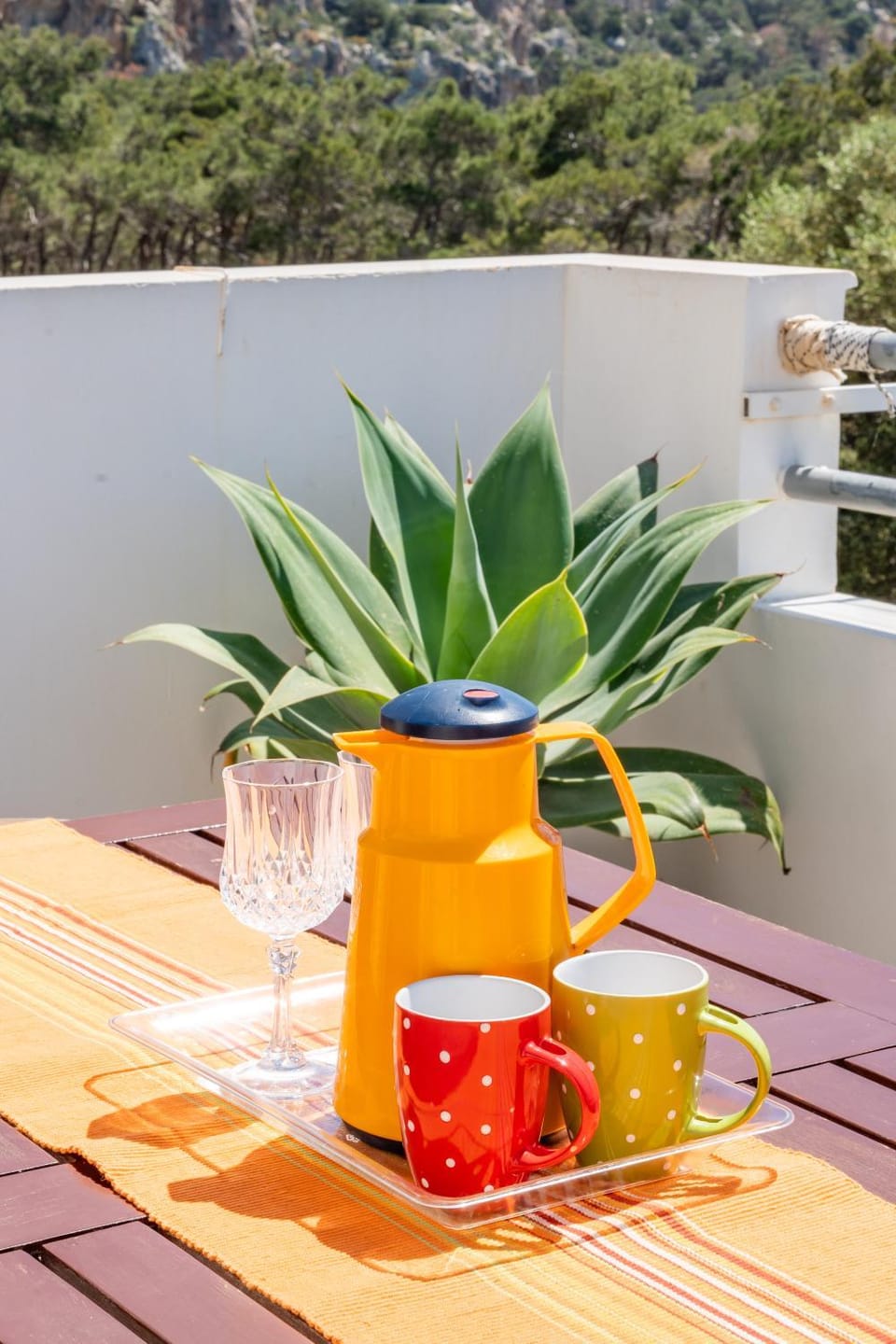 Balcony/Terrace, Drinks