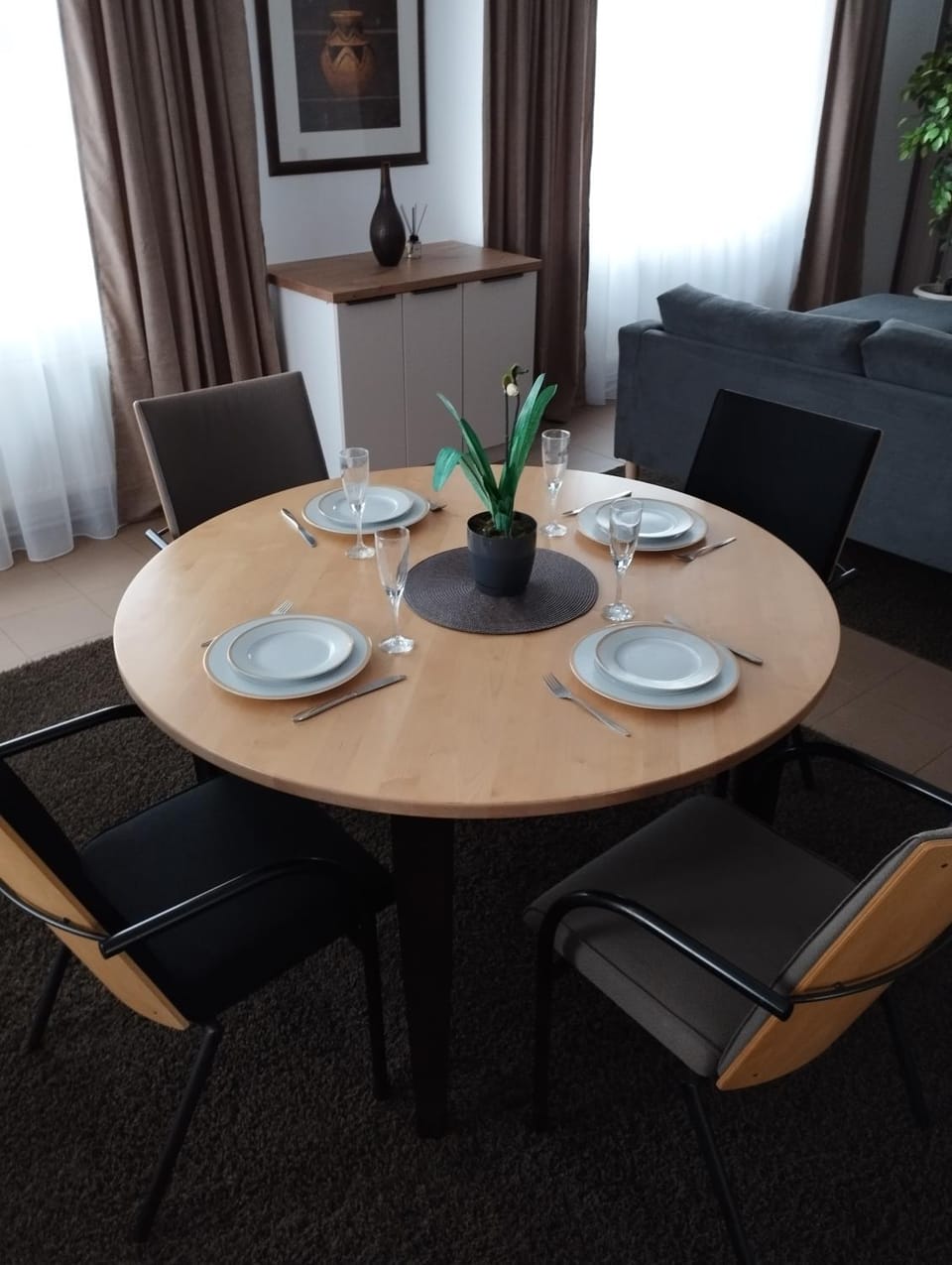 Dining area