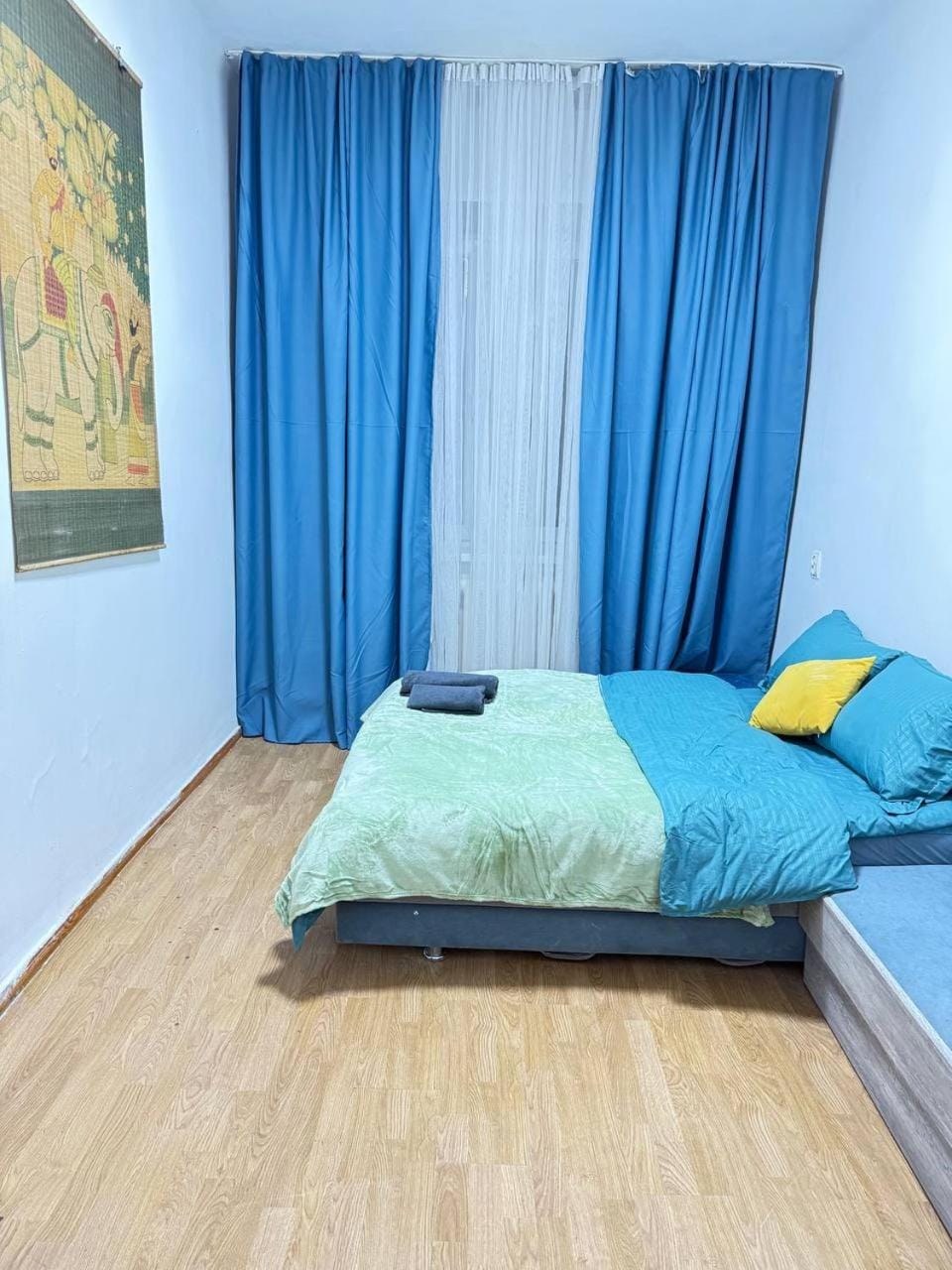Уют для 10 человек на проспекте Достык в Золотом Квадрате Apartment in Almaty