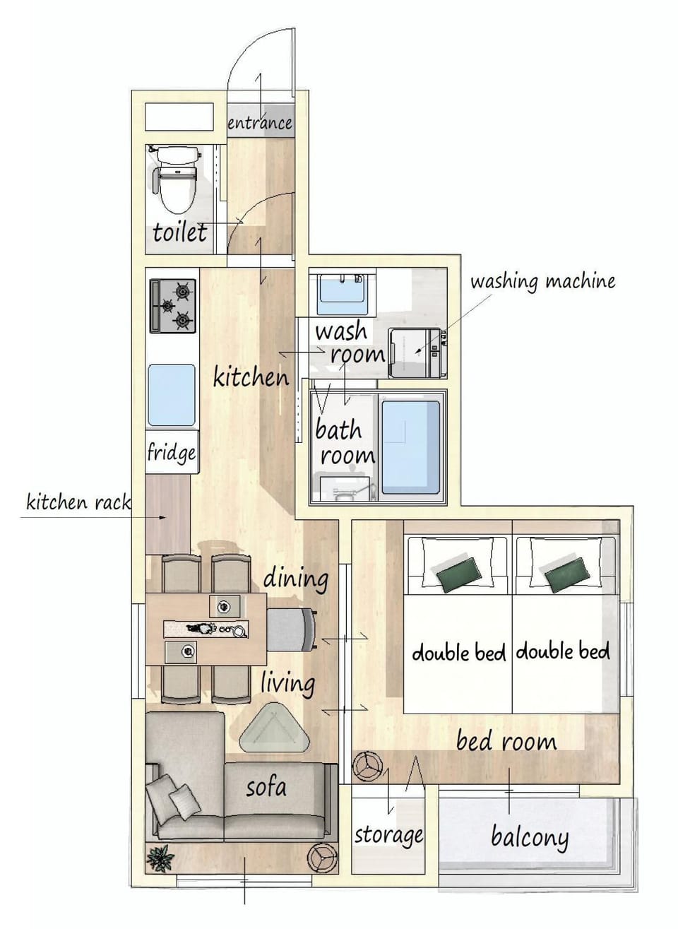 Floor plan