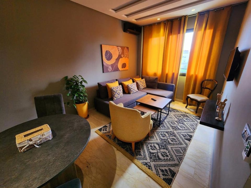 Cosy-Piscine-Parking Apartment in Casablanca