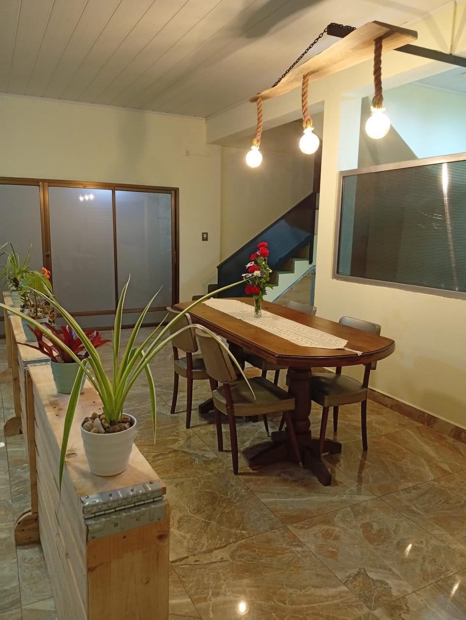 Dining area