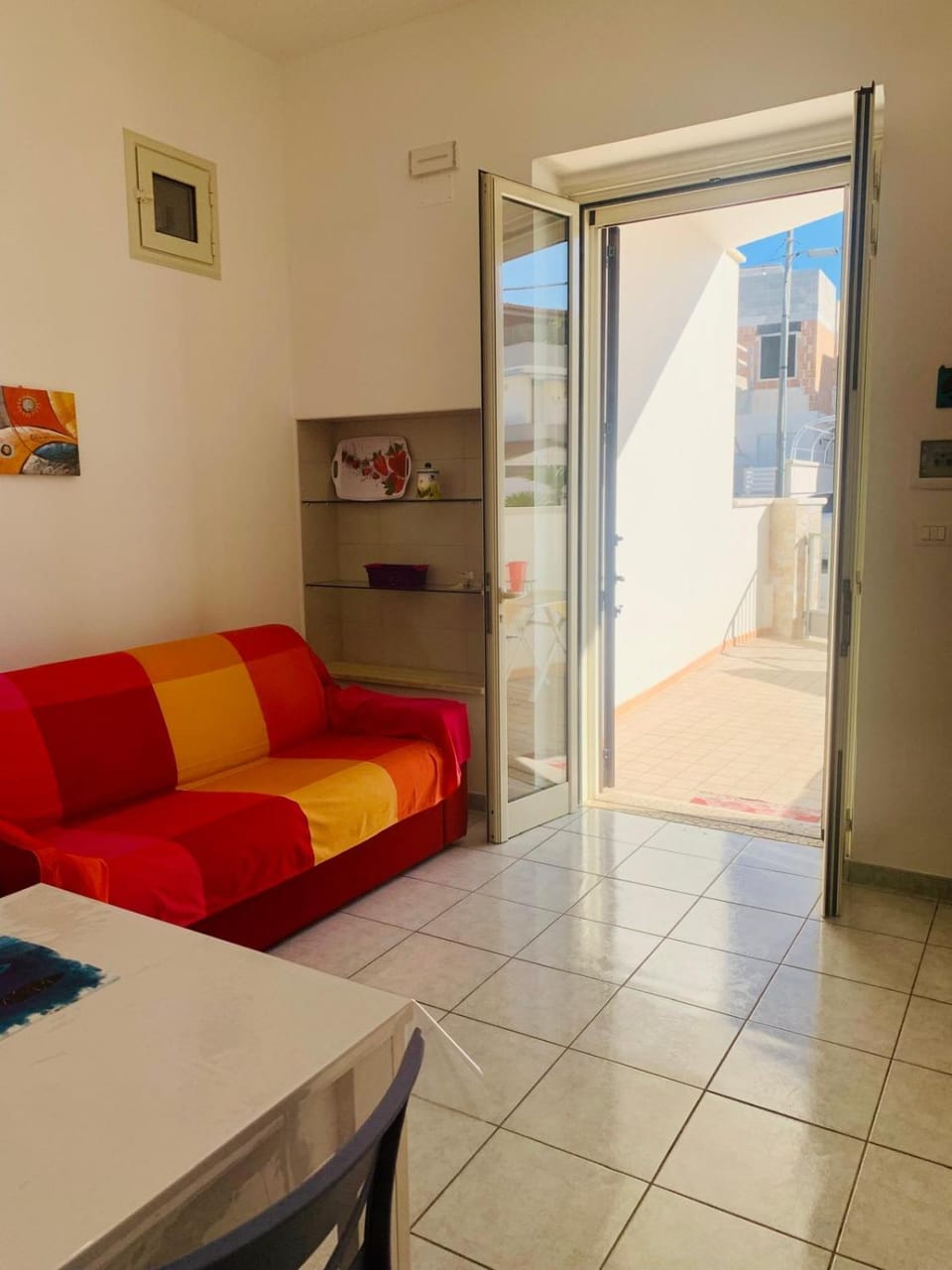Day, Summer, Living room, Dining area
