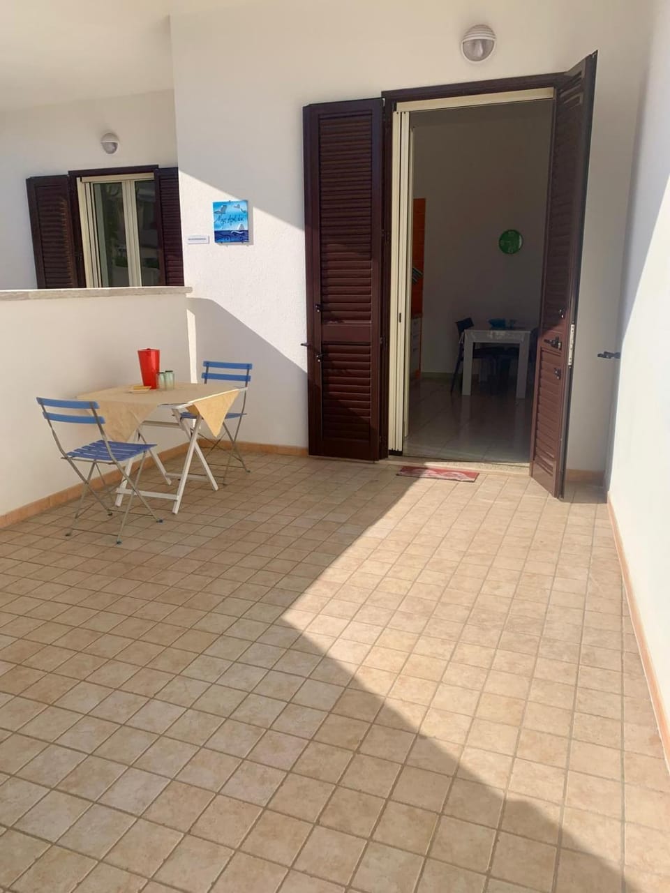 Property building, Facade/entrance, Day, Summer