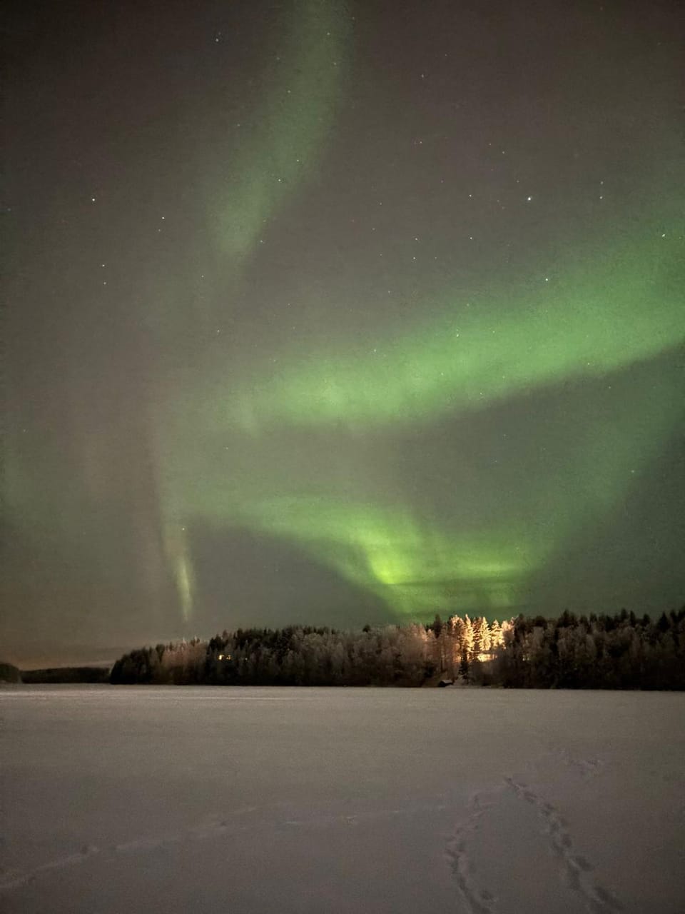 Rudolph's Little Hideway Chalet in Rovaniemi