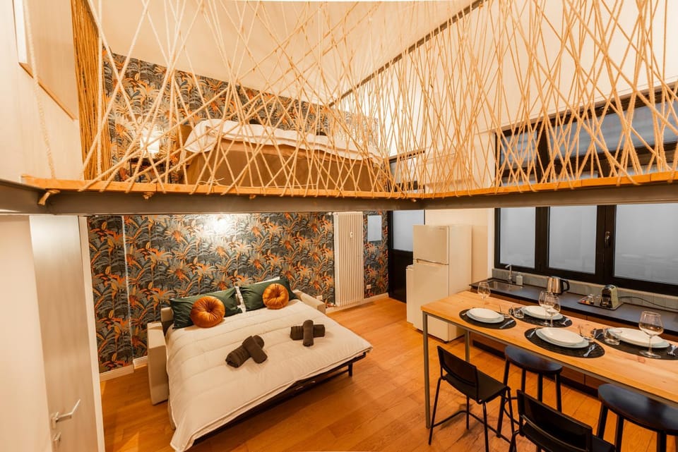 Azul Loft 10" Milano Duomo & 15" Rho Fiera Apartment in Milan