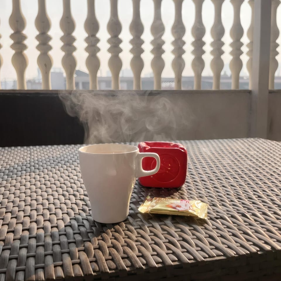 Coffee/tea facilities, Balcony/Terrace