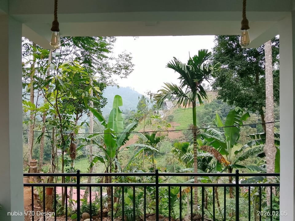 Natural landscape, Balcony/Terrace