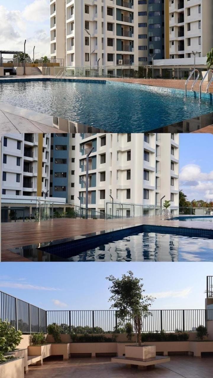 Pool view, Swimming pool