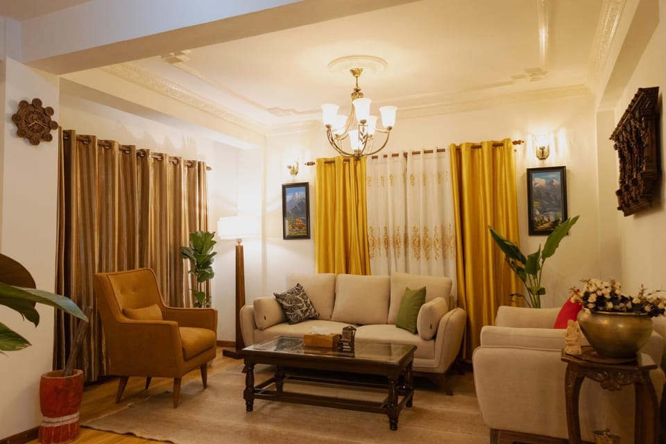 Living room, Seating area