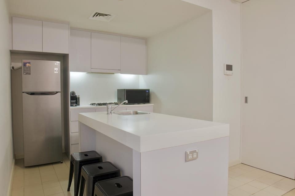 Kitchen or kitchenette, kitchen