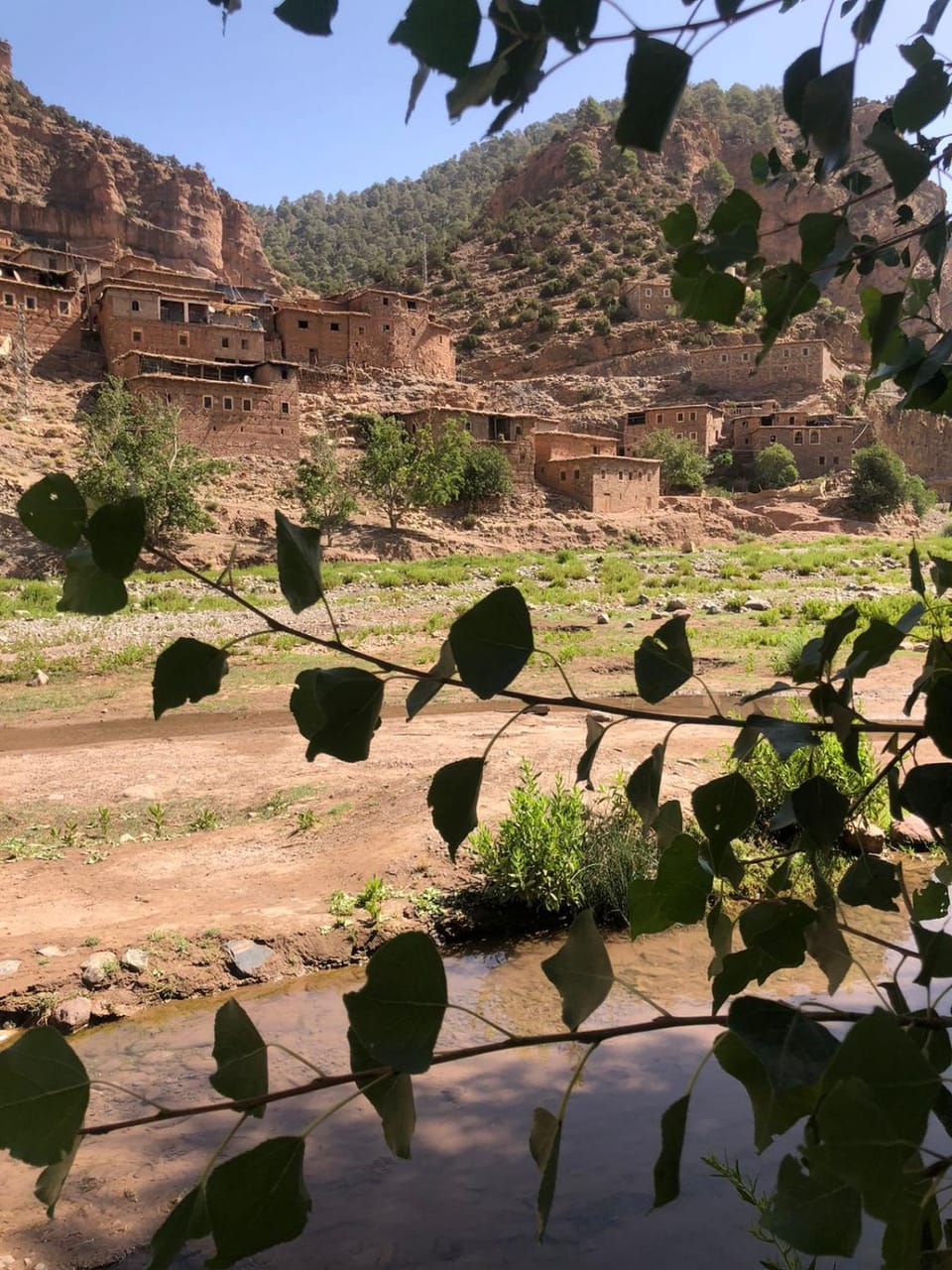 Garden view, Mountain view, River view