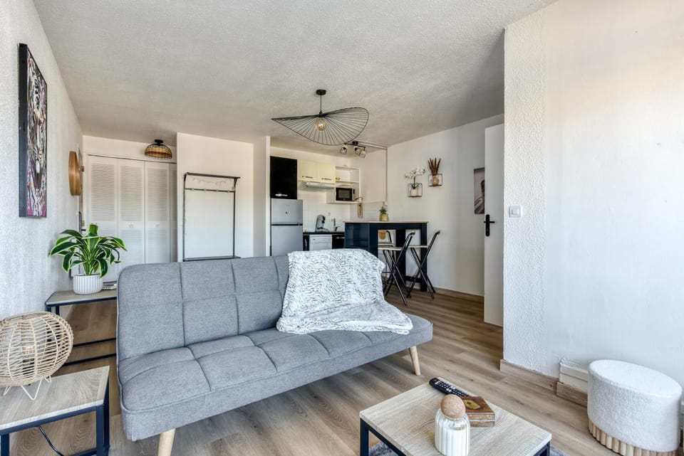 Studio cosy au bord du port à proximité de tout commerce Apartment in Gruissan