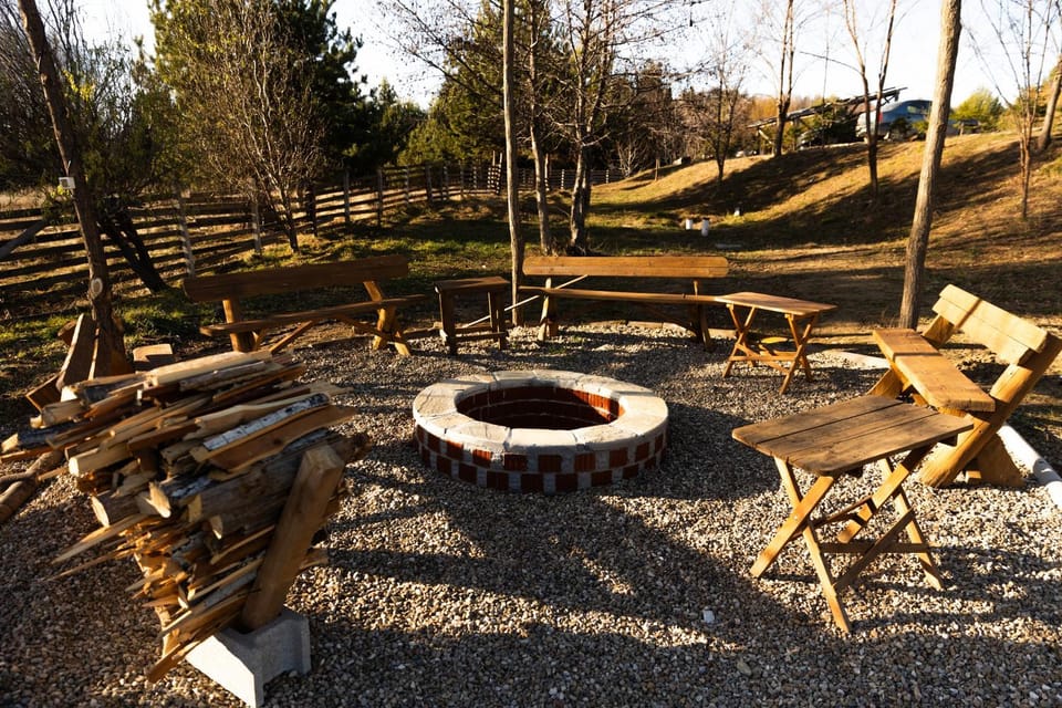 Seating area, Evening entertainment
