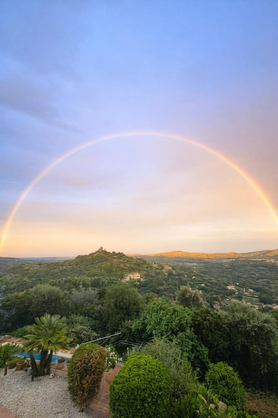 Natural landscape, Mountain view