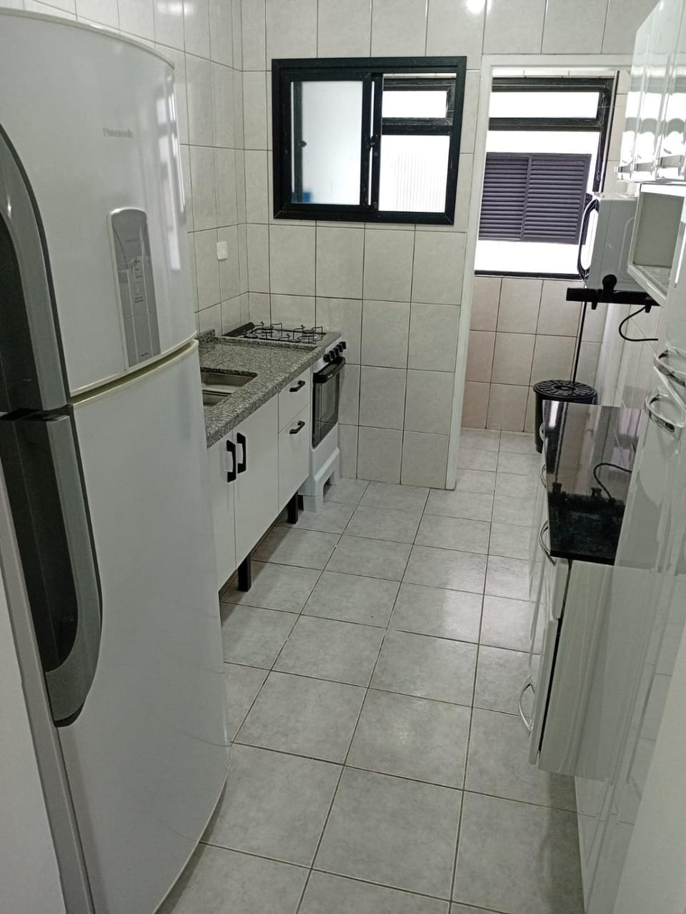 Praia Grande Apartmento - Ocian 100 metros da praia Apartment in State of São Paulo