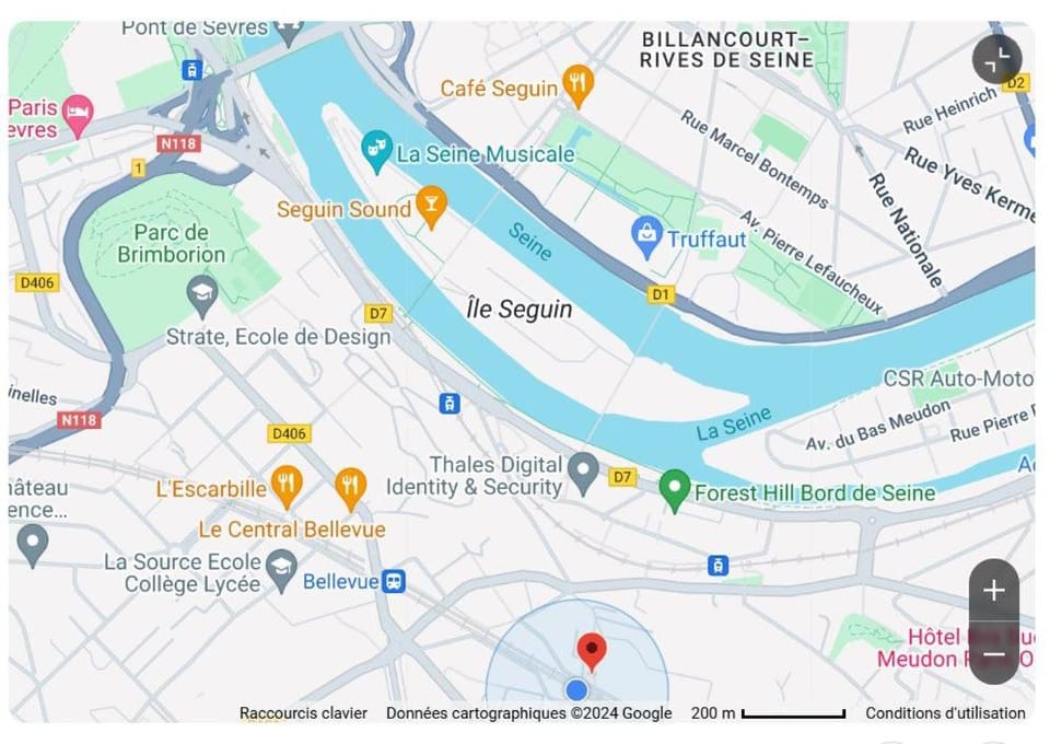 Meudon Apartment - 10 minutes Paris Apartment in Paris