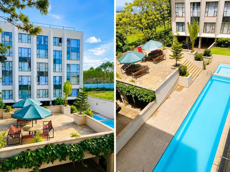 Ongata Rongai Pool Studio Near Nairobi National Park and giraffe center Apartment in Nairobi