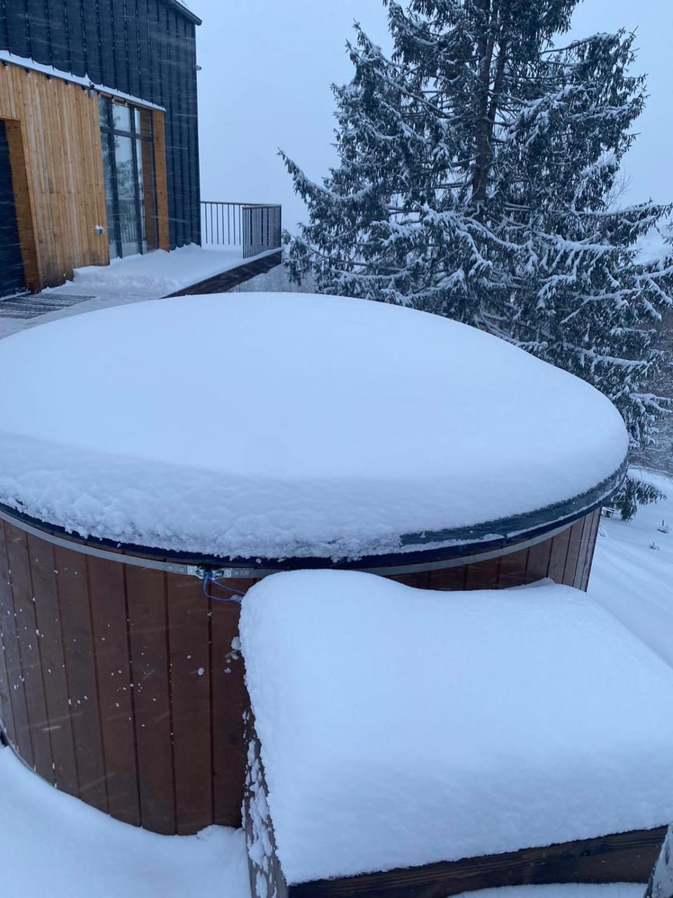 Day, Winter, Hot Spring Bath