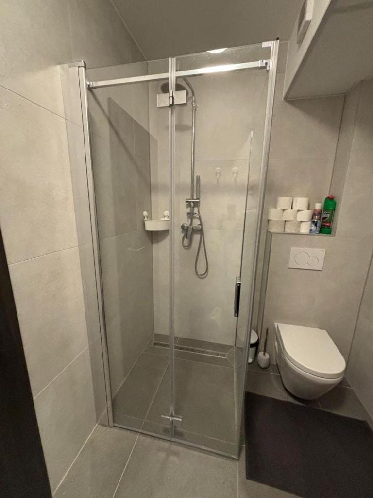 Shower, Toilet, Bathroom