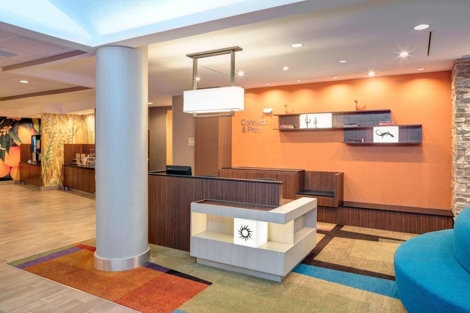 Lobby or reception, Lobby or reception