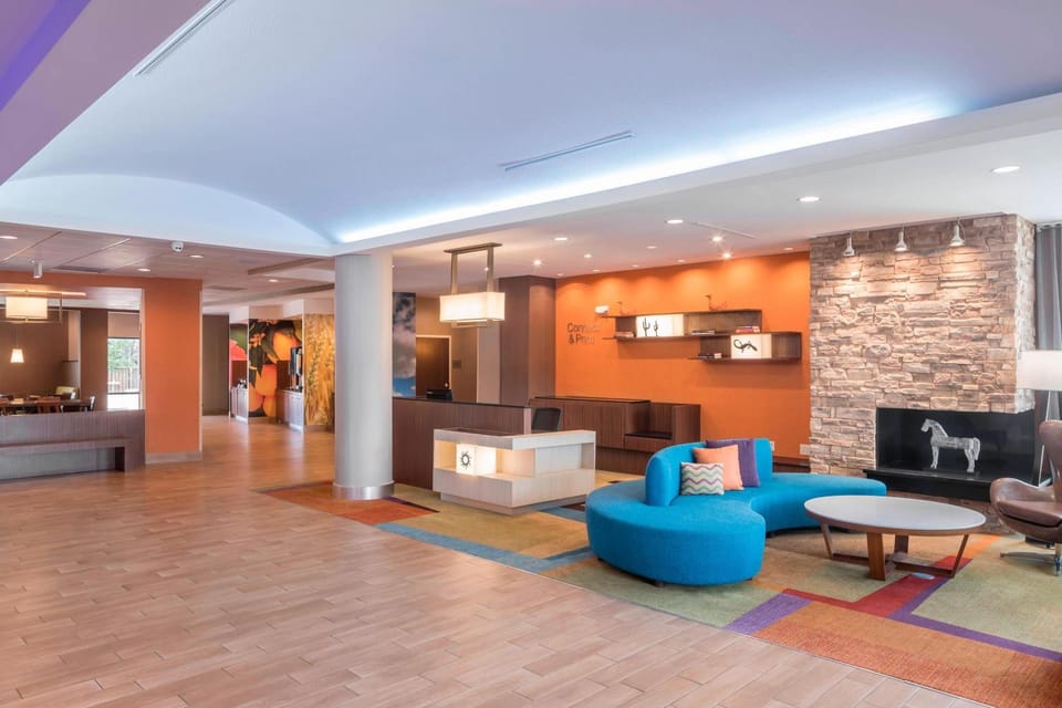 Lobby or reception