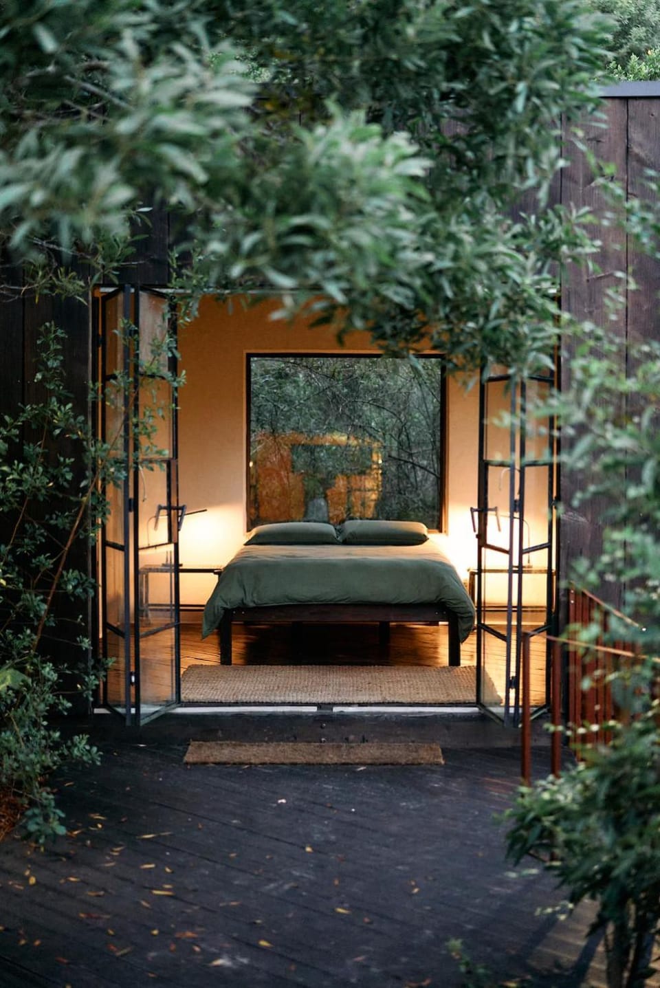 Serene Cabin in a Private Forest Cabin in Western Cape