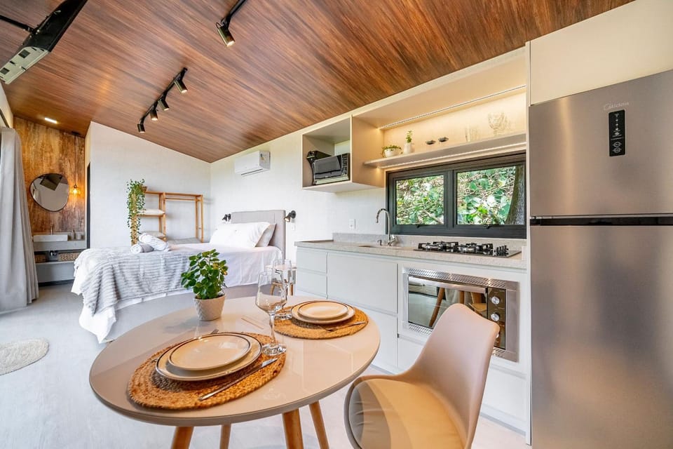 Studio Lacus com vista para a Lagoa by Achei Apartment in Florianopolis