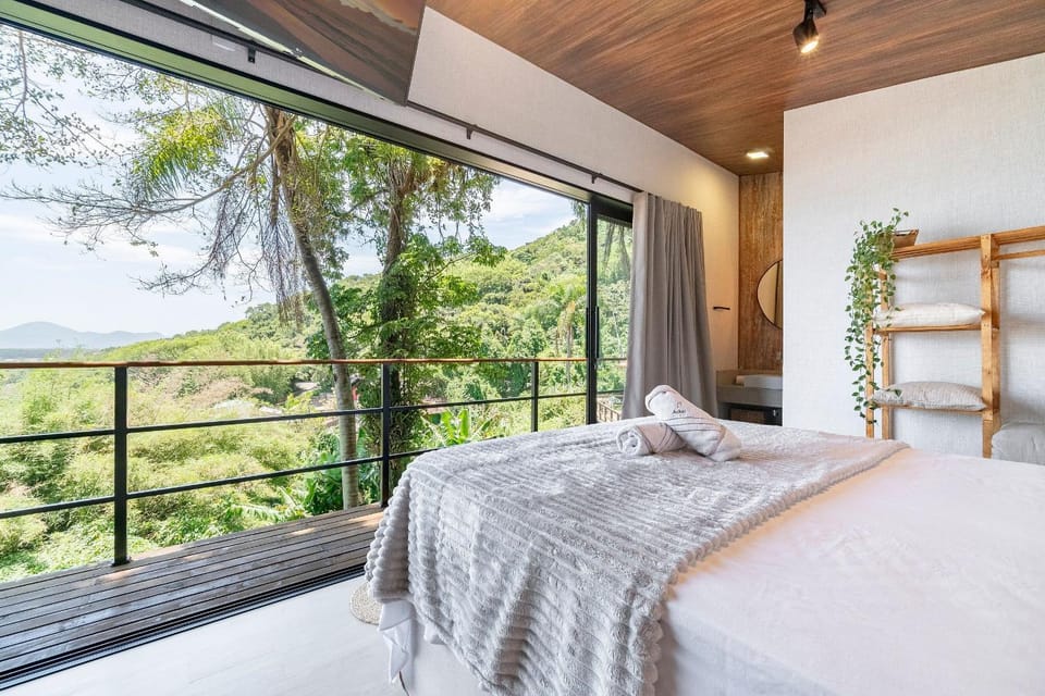 Studio Lacus com vista para a Lagoa by Achei Apartment in Florianopolis
