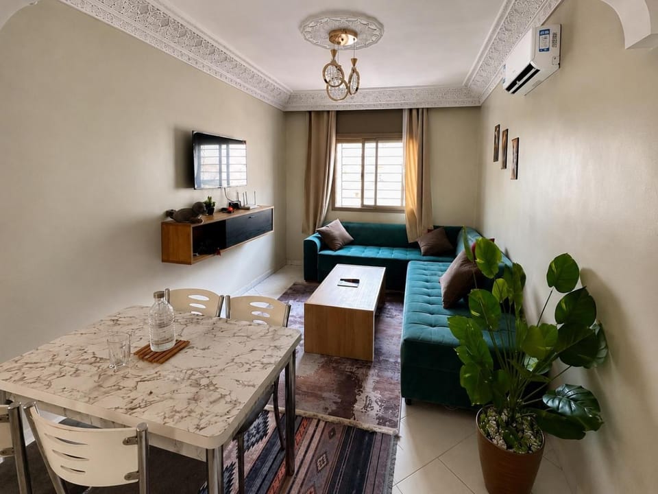 Séjour Confort clim Navette Aéroport Apartment in Rabat-Salé-Kénitra