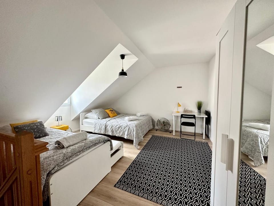 Appartement 2 chambres Apartment in Chessy