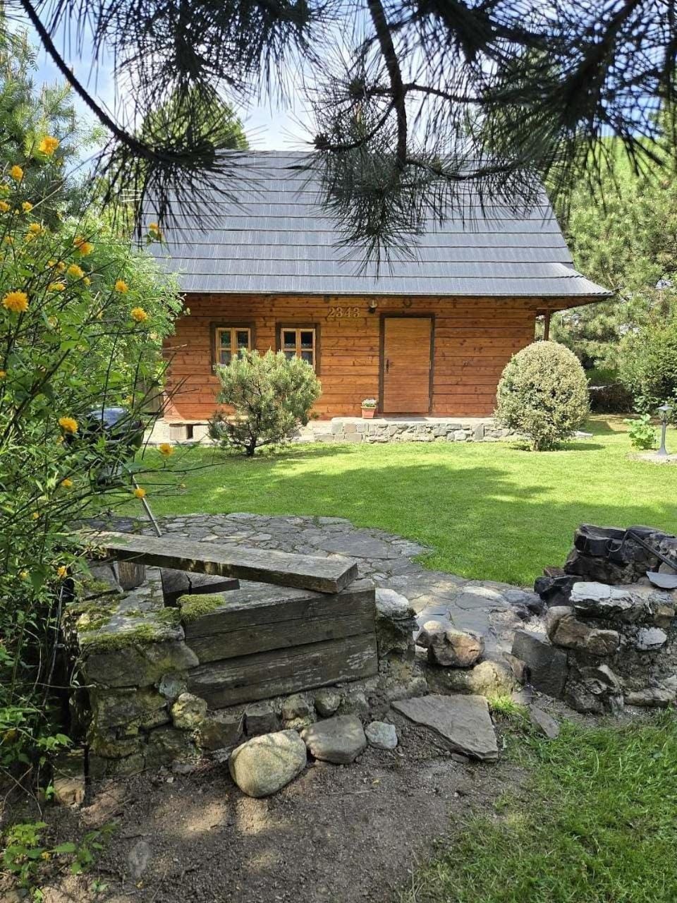 Romanticka Drevenica House in Slovakia