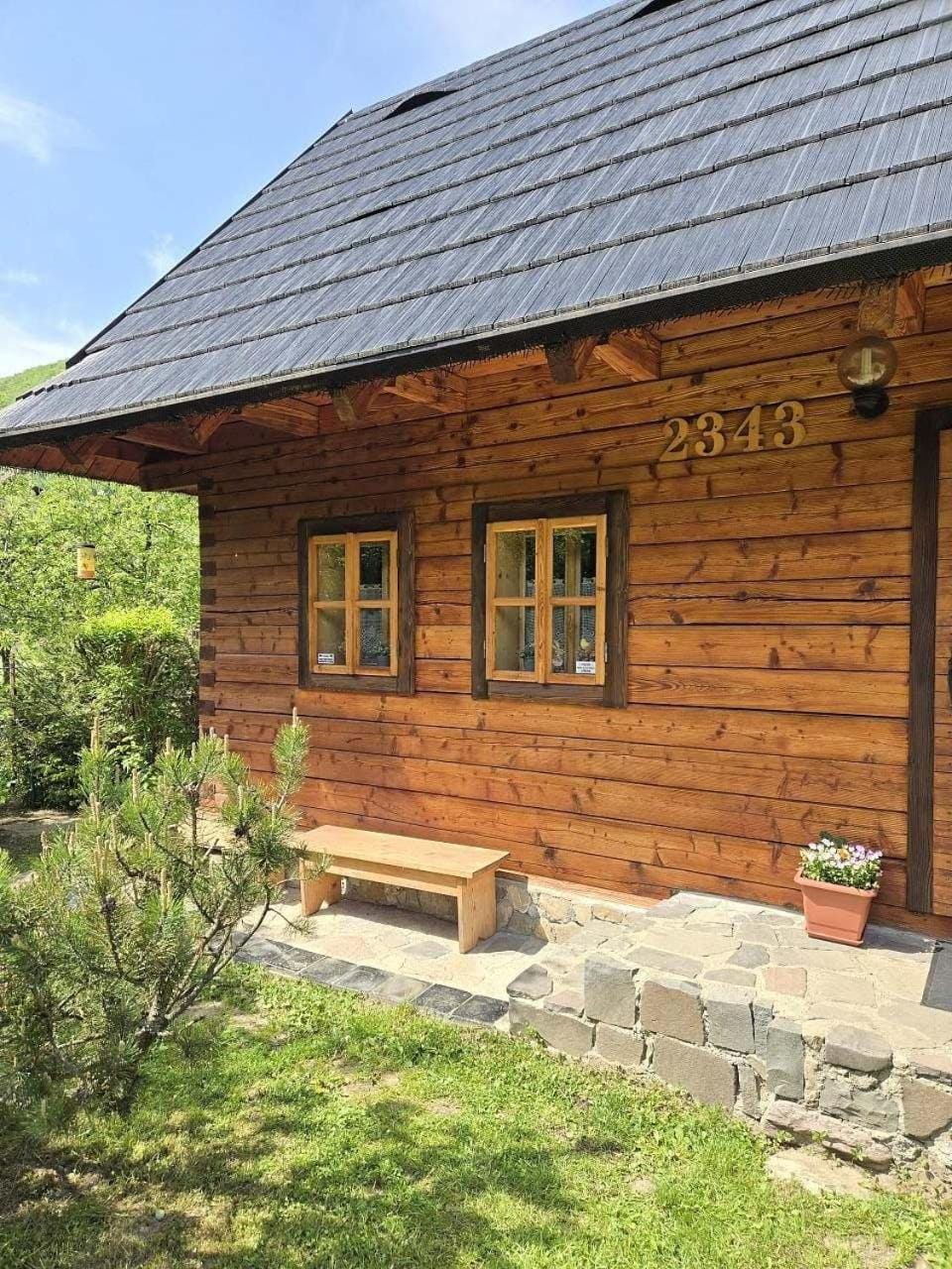 Romanticka Drevenica House in Slovakia