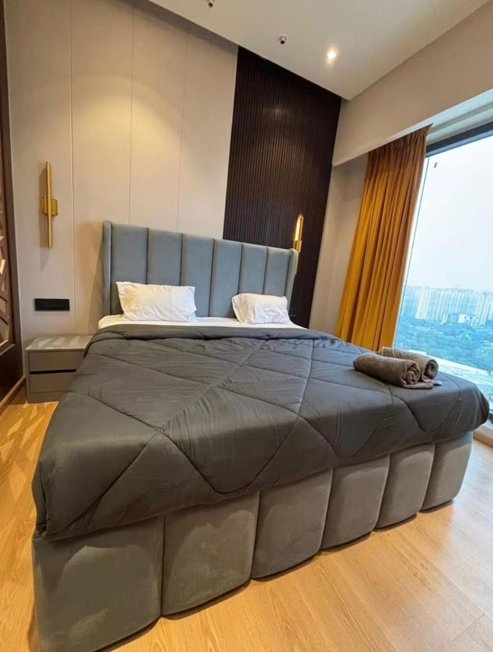 Bed, Bedroom