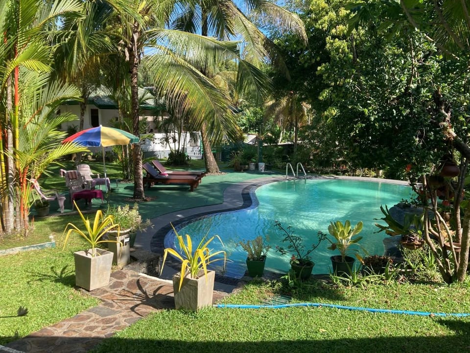 Pool view