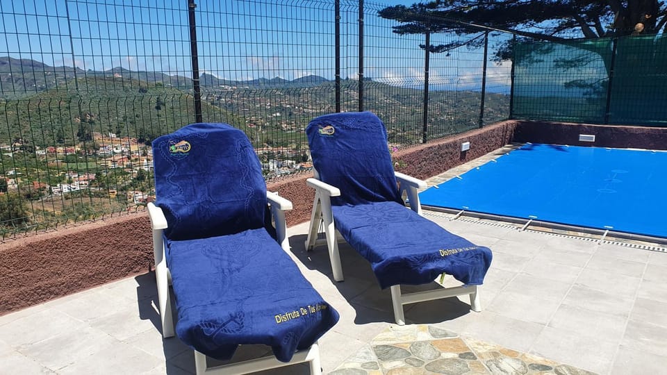 Solarium, Swimming pool
