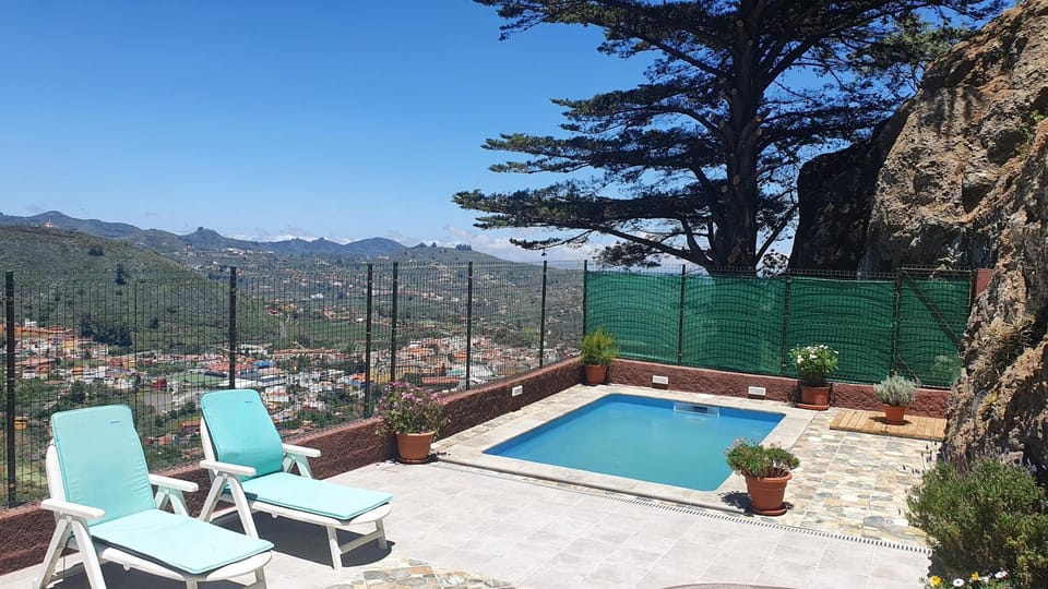 Bird's eye view, Solarium, Swimming pool