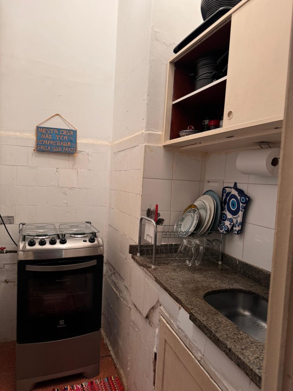 Apartamento com área em Copacabana Apartment in Rio de Janeiro