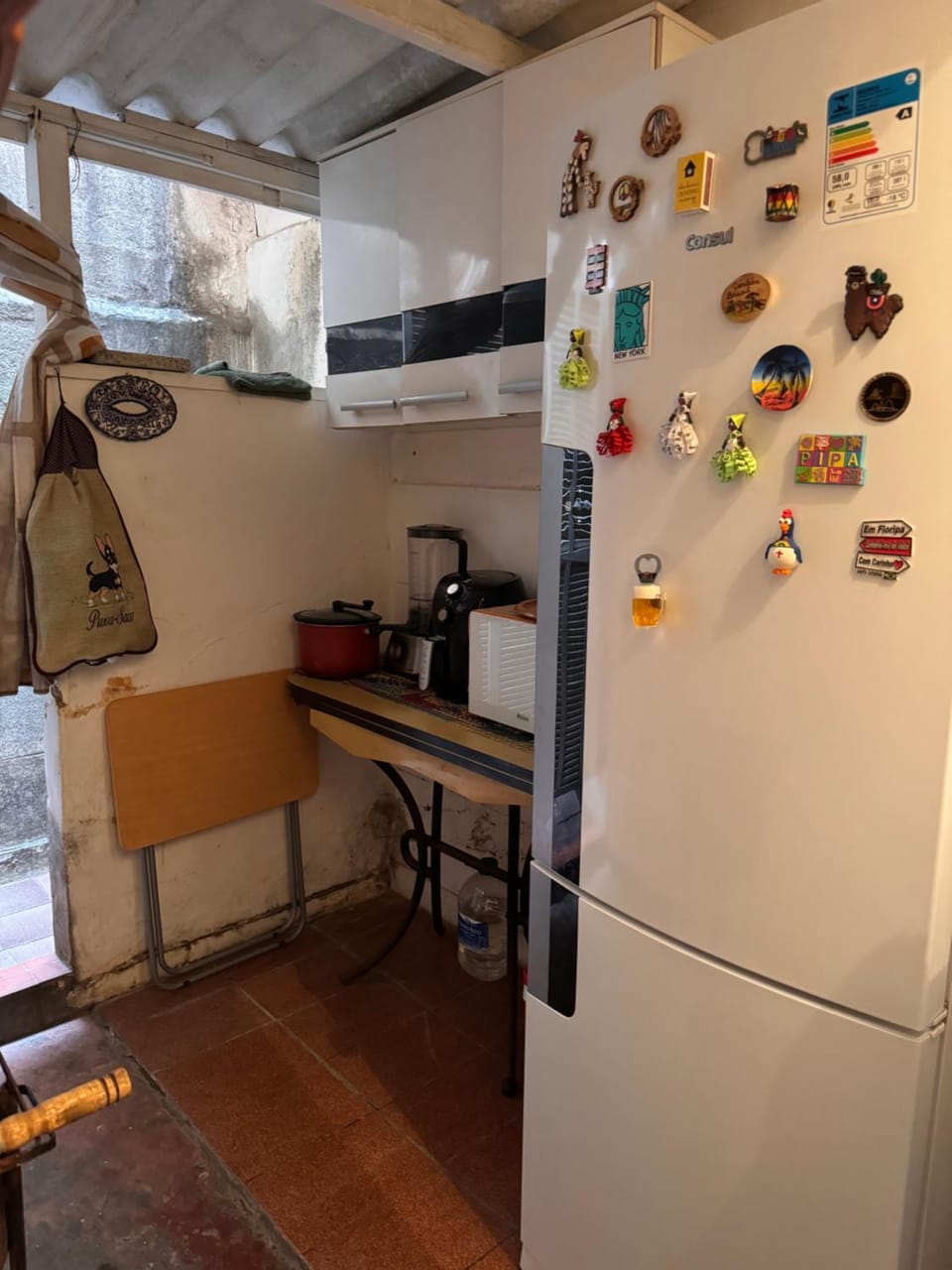 Apartamento com área em Copacabana Apartment in Rio de Janeiro