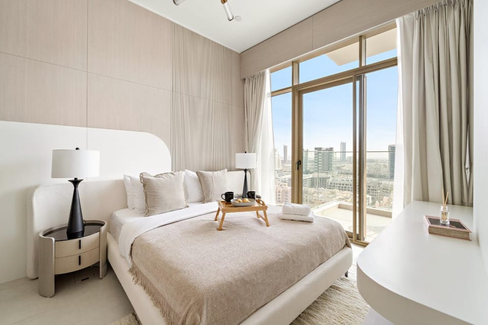 VayK - Bright and Modern One Bedroom in JVC Apartment in Dubai