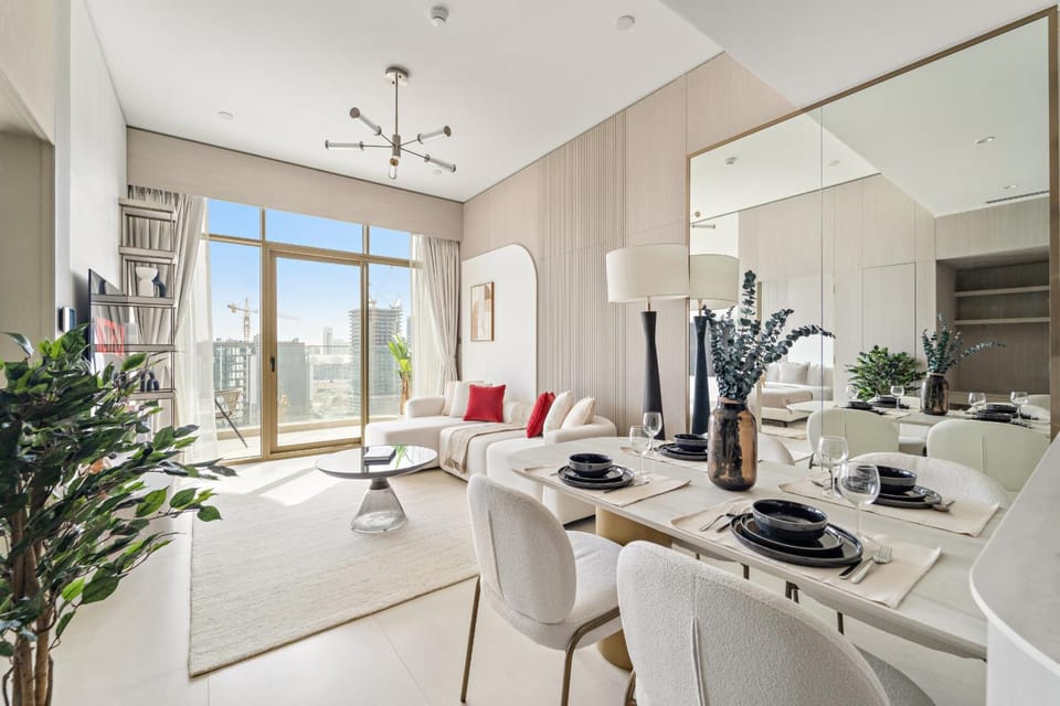 VayK - Bright and Modern One Bedroom in JVC Apartment in Dubai