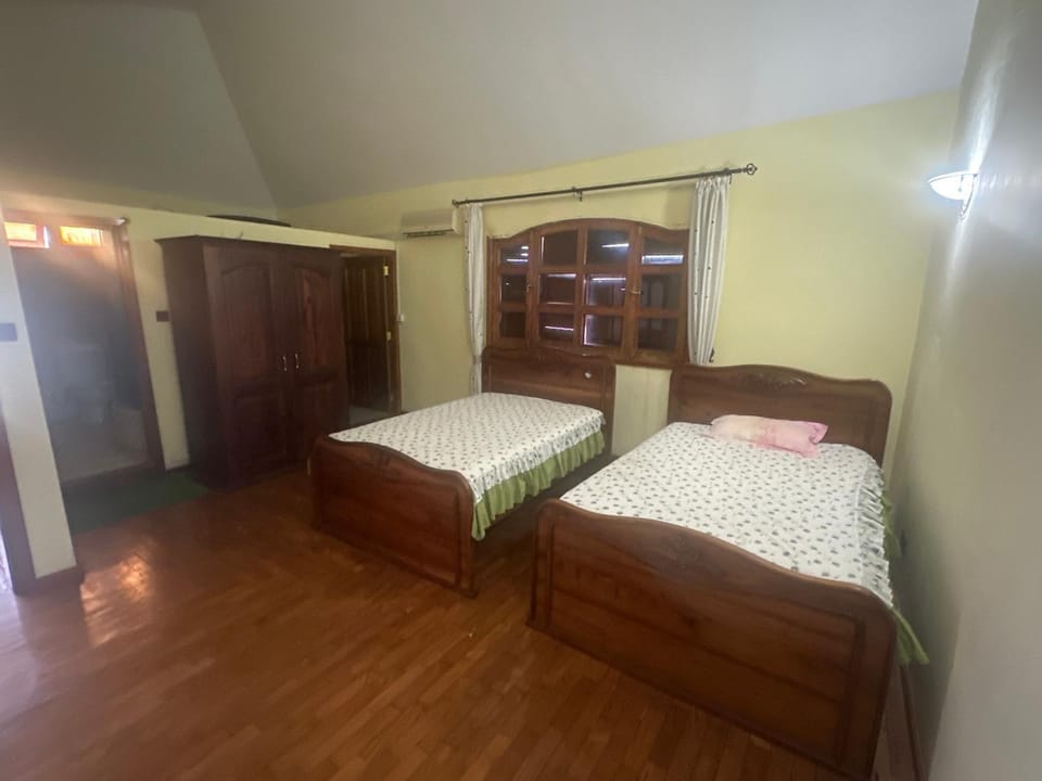 Bed, Photo of the whole room, Bedroom, wardrobe