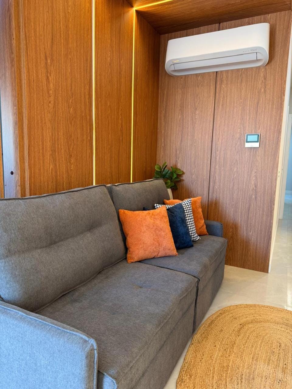 Apartamento moderno, a 200 metros da praia com pátio,piscina e churrasqueira privativa 2 vagas de garagem Apartment in Porto Belo