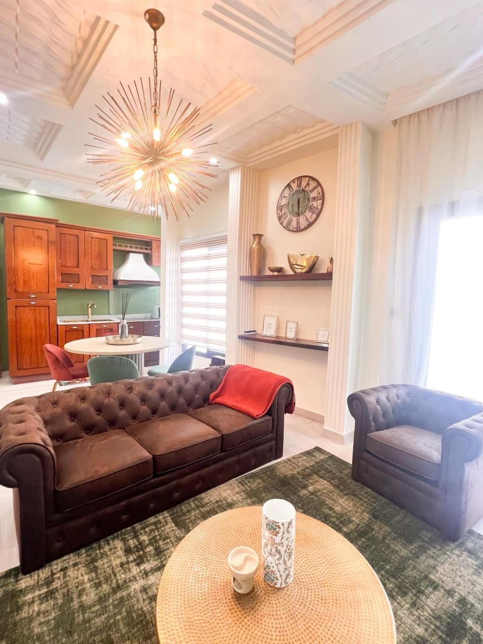 Studio style et vintage Apartment in Dakar