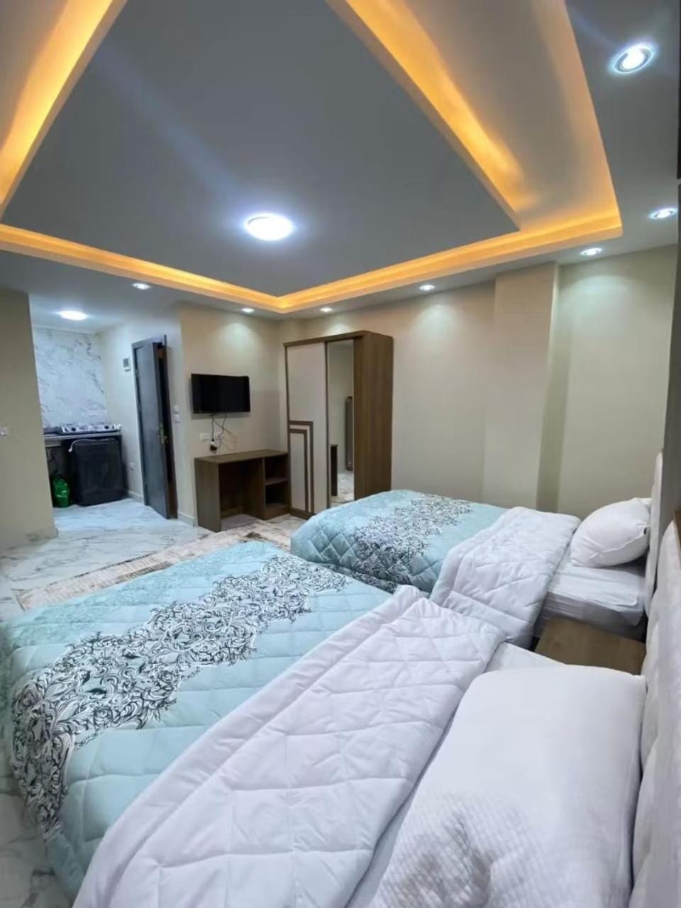 استديو دابل واسع ونضيف ومميز Apartment in Egypt