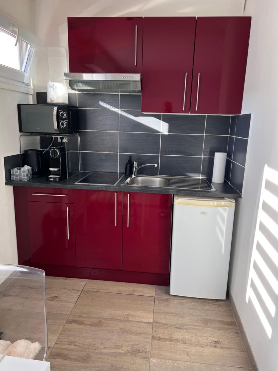 Kitchen or kitchenette