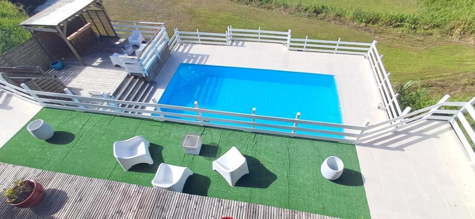 SLEMAN Franck Chalet in Martinique
