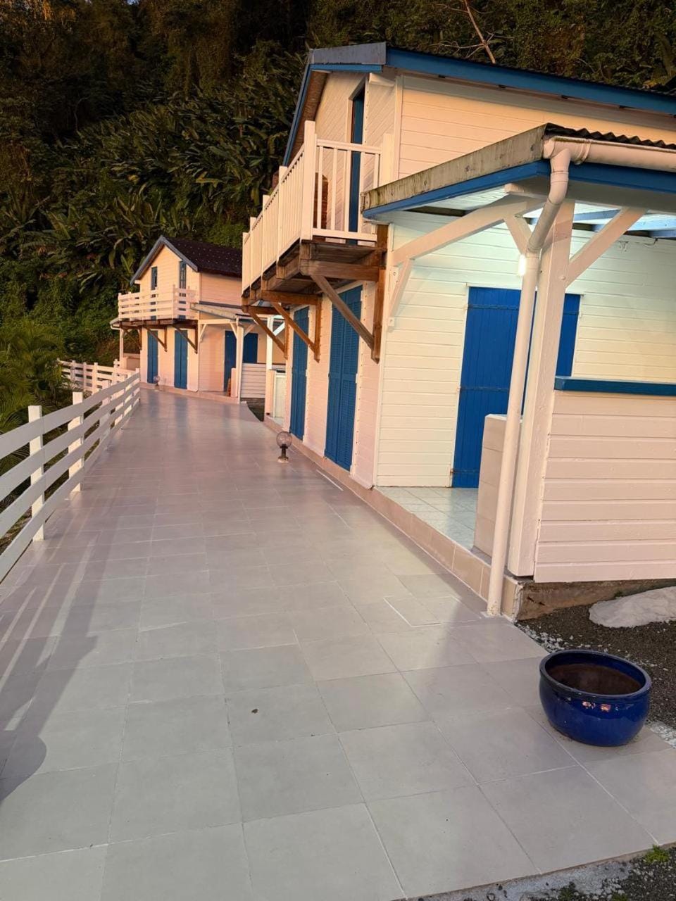 SLEMAN Franck Chalet in Martinique