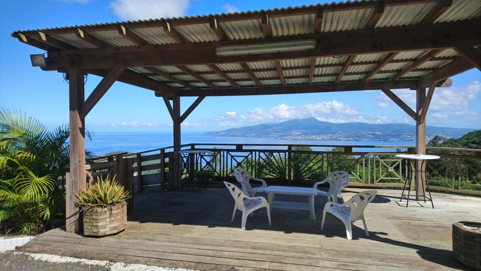 SLEMAN Franck Chalet in Martinique
